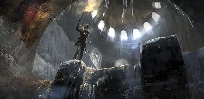 PS4 Juego Rise Of The Tomb Raider