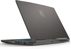 MSI Thin 15.6" FHD 144Hz Laptop Intel Core i5-13420H NVIDIA GeForce RTX 4060-16GB DDR4 512GB SSD Gris (2025)