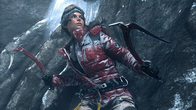 PS4 Juego Rise Of The Tomb Raider