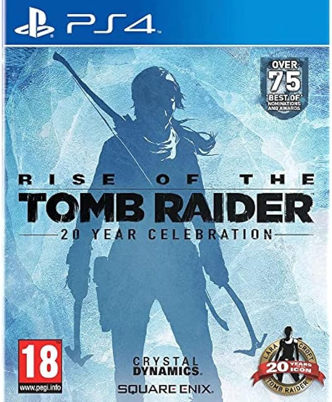 PS4 Juego Rise Of The Tomb Raider