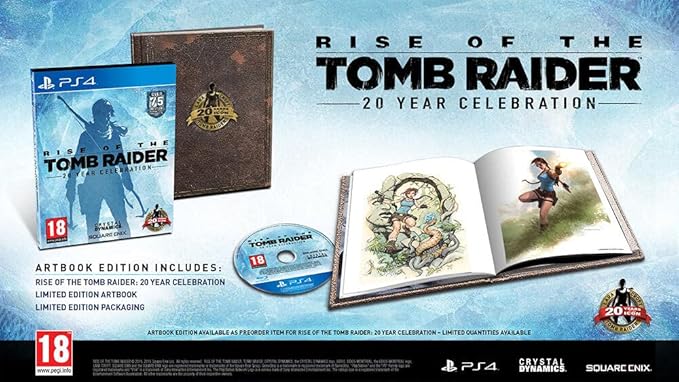 PS4 Juego Rise Of The Tomb Raider