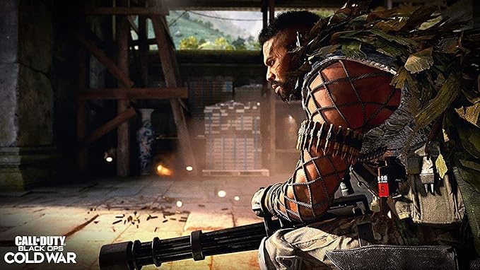 PS5 Juego Call Of Duty Black Ops Cold War