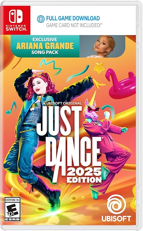 Nintendo Switch Juego Just Dance 2025