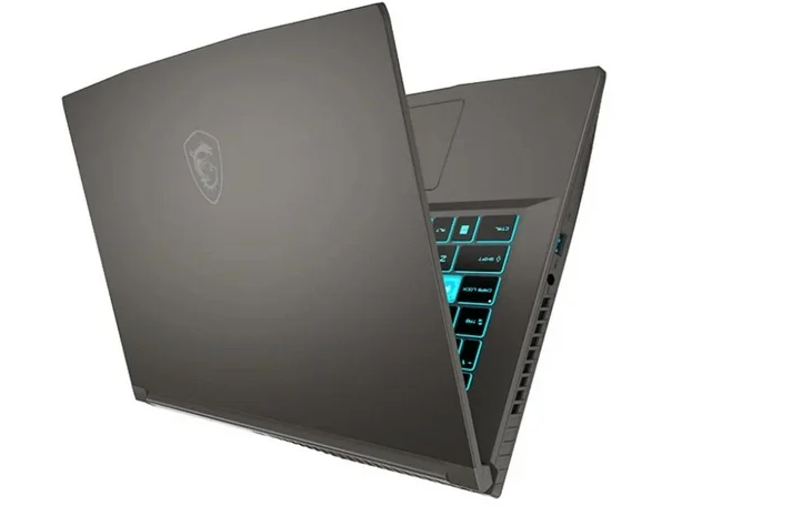 MSI Thin 15.6" FHD 144Hz Laptop Intel Core i5-13420H NVIDIA GeForce RTX 4060-16GB DDR4 512GB SSD Gris (2025)