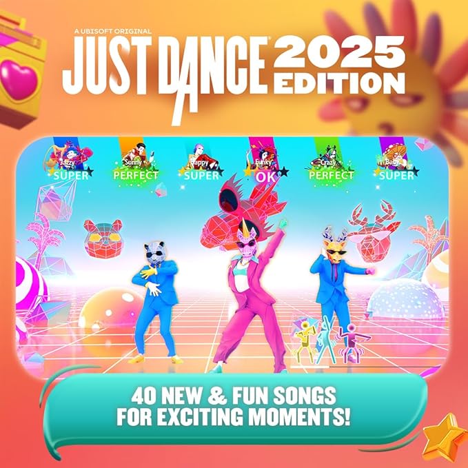 Nintendo Switch Juego Just Dance 2025