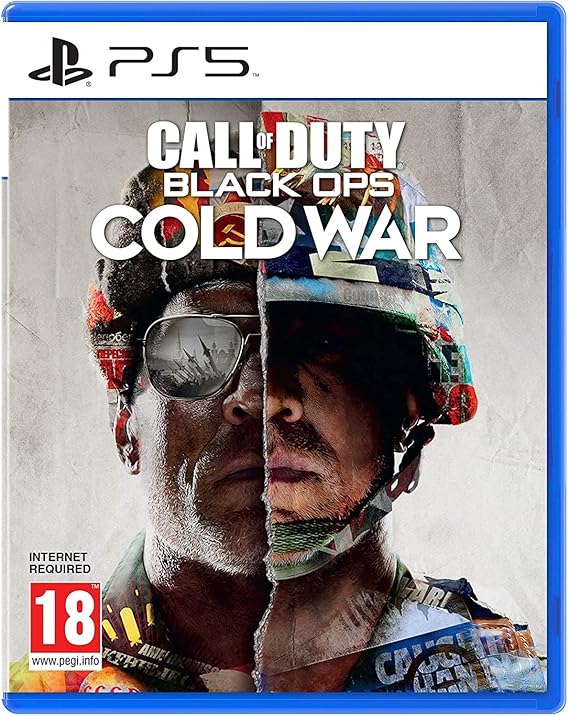 PS5 Juego Call Of Duty Black Ops Cold War
