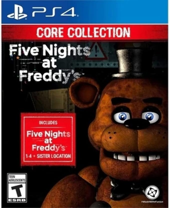 Ps4 Juego Five Nights at Freddy´s The Core Collection Complete Edition (Americano)
