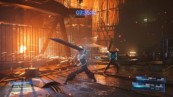 PS5 Juego Final Fantasy VII Remake Intergrade