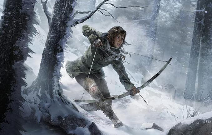 PS4 Juego Rise Of The Tomb Raider