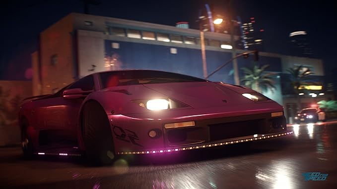 PS4 Juego Need For Speed