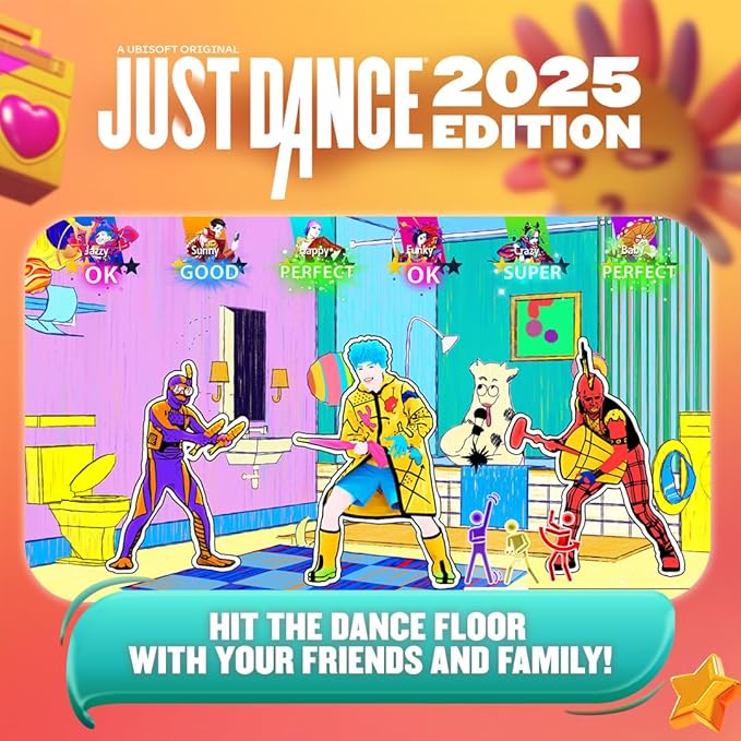 Nintendo Switch Juego Just Dance 2025