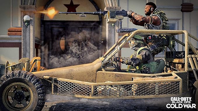 PS5 Juego Call Of Duty Black Ops Cold War