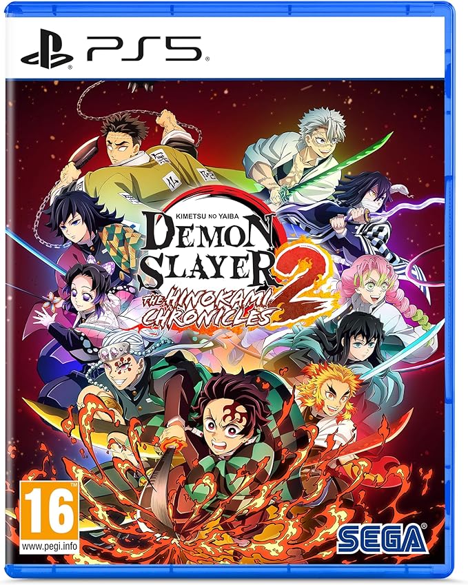 Ps5 Juego Demon Slayer -Kimetsu no Yaiba- The Hinokami Chronicles 2