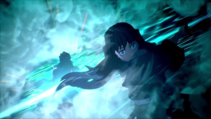 Nintendo Switch Juego Demon Slayer -Kimetsu no Yaiba- The Hinokami Chronicles 2