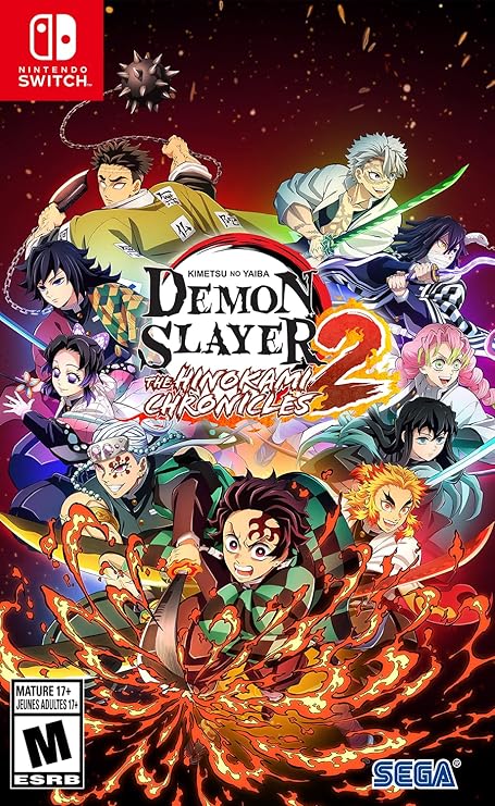 Nintendo Switch Juego Demon Slayer -Kimetsu no Yaiba- The Hinokami Chronicles 2