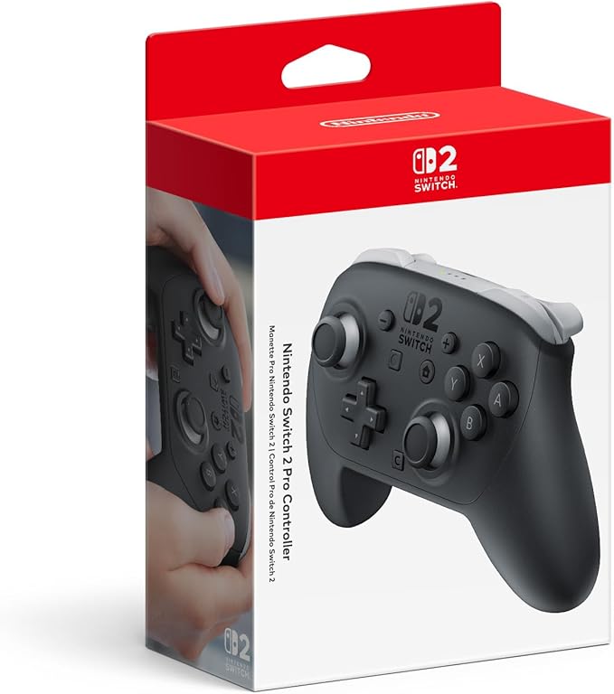 Control Pro Nintendo Switch 2