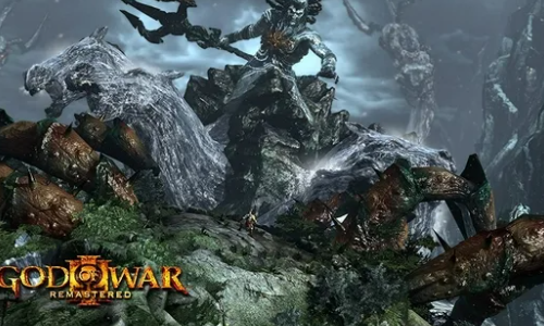 PS4 Juego God Of War +  PS4 Juego God Of War III Remastered