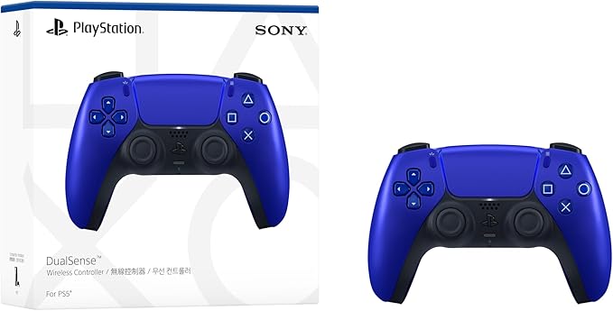 Ps5 Control Inalámbrico DualSense Azul Cobalto