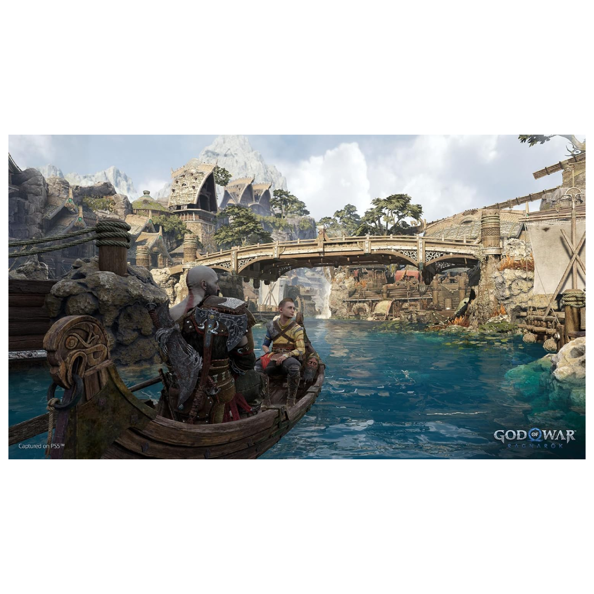 Sony, God Of War Ragnarök PS5, Jeu d'Action-Aventure, Édition Standard