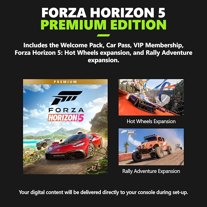 Xbox Series X Consola Forza Horizon 5 - Bundle Edition