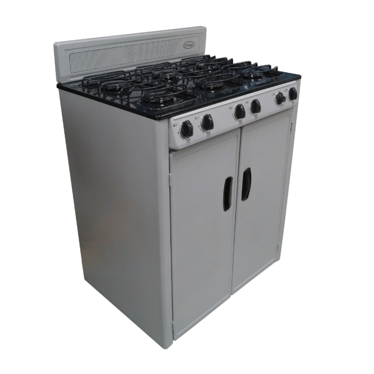 Parrilla de Gabinete Fraga P333 6Q Sin Comal / Multicolor ORTY