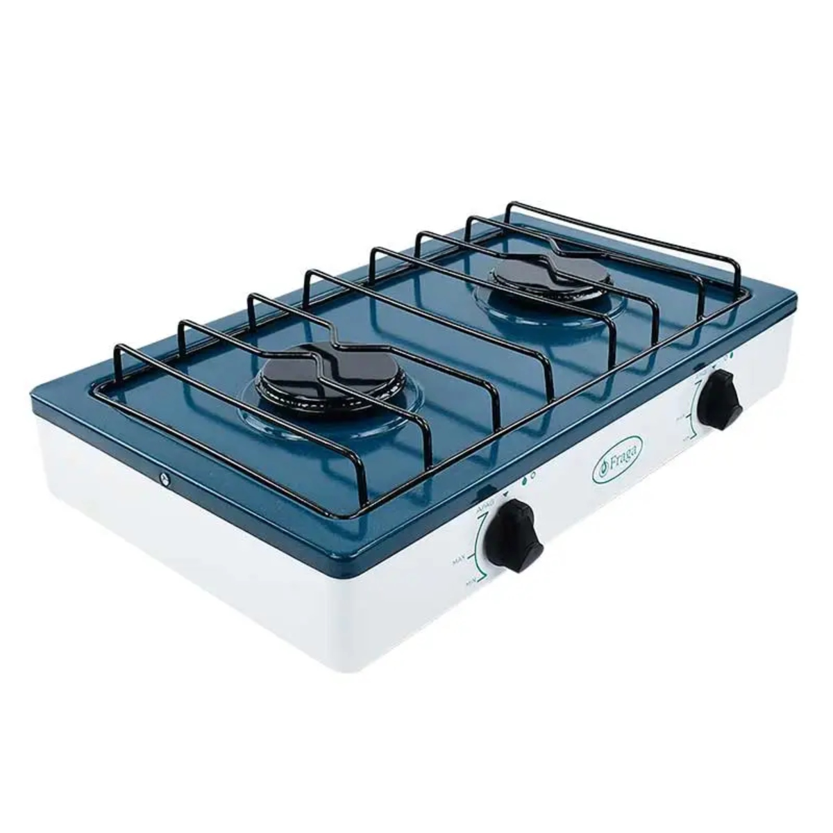 PARRILLA FRAGA P-104 2 QUEMADORES ORTY2