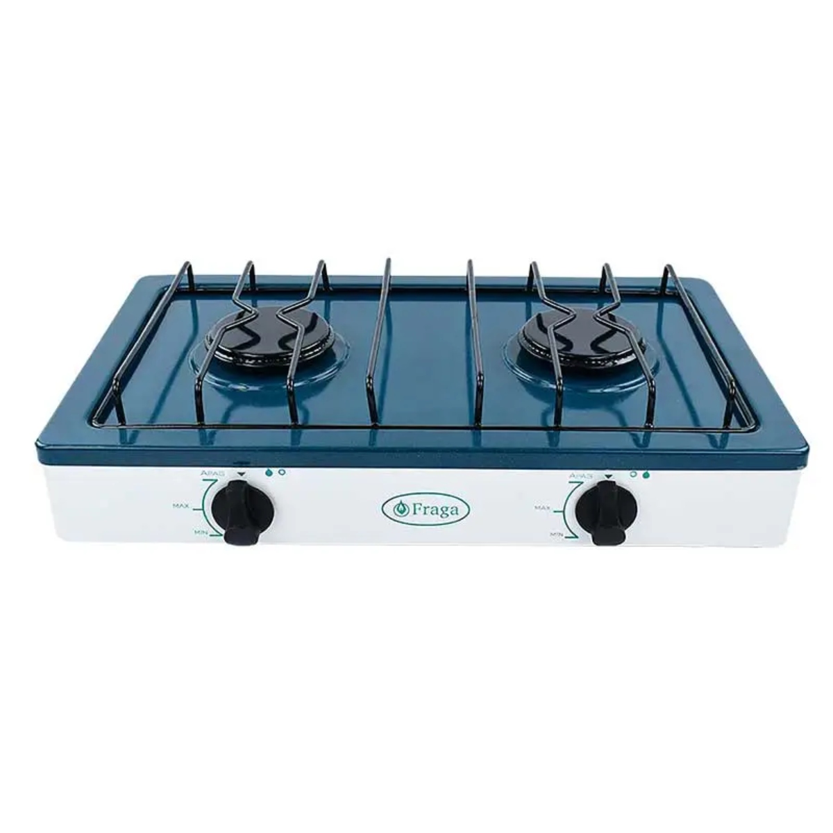 PARRILLA FRAGA P-104 2 QUEMADORES ORTY2