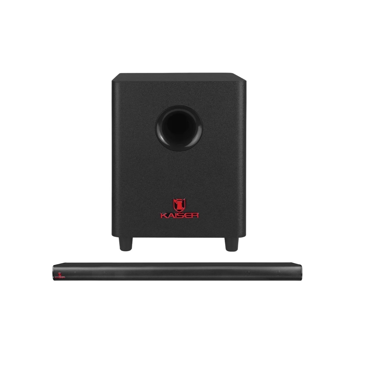 Sistema de Teatro en Casa Kaiser KBS-6060 Inalámbrico 2.1 CH C/ Barra de Sonido y Subwoofer ENDY8