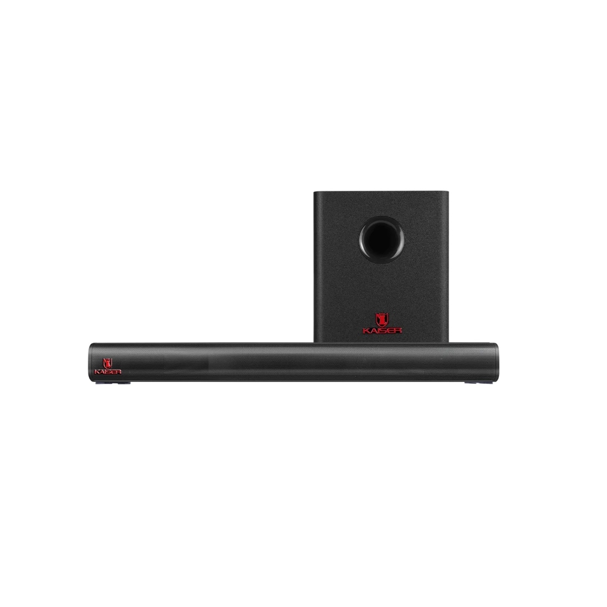 Sistema de Teatro en Casa Kaiser KBS-6060 Inalámbrico 2.1 CH C/ Barra de Sonido y Subwoofer ENDY8