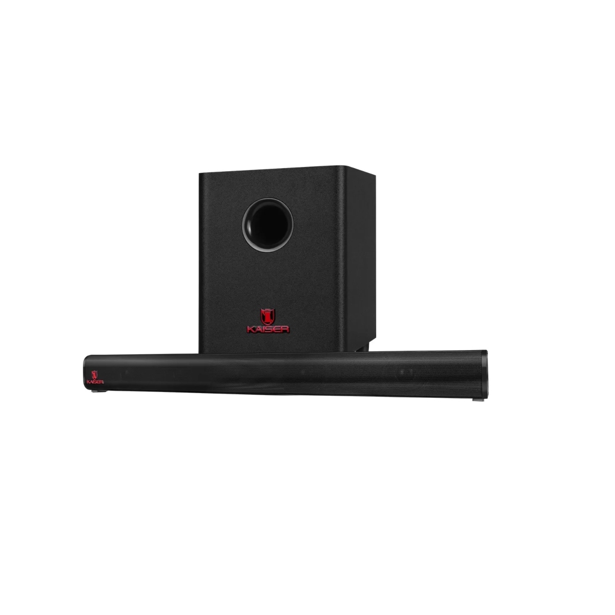 Sistema de Teatro en Casa Kaiser KBS-6060 Inalámbrico 2.1 CH C/ Barra de Sonido y Subwoofer ENDY8