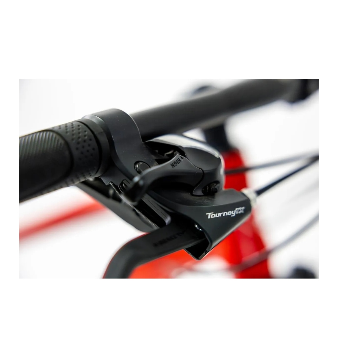 Bicicleta Vital MTB X1 R29 Cuadro Mediano 24 Velocidades Rojo ENDY14