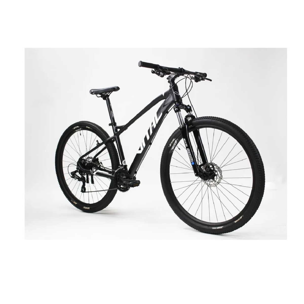 Bicicleta Vital MTB X1 R29 Cuadro Mediano 24 Velocidades Negro ENDY14