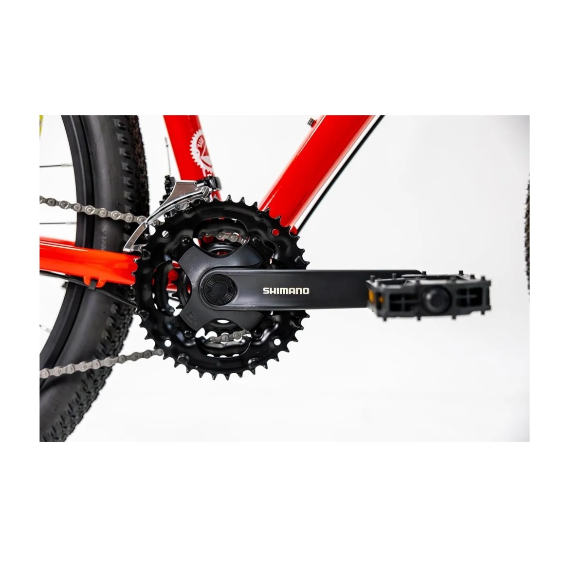 Bicicleta Vital MTB X1 R29 Cuadro Mediano 24 Velocidades Rojo ENDY14