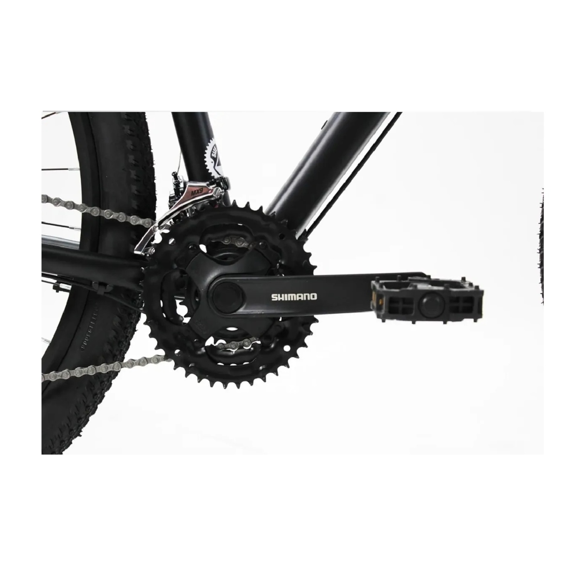 Bicicleta Vital MTB X1 R29 Cuadro Mediano 24 Velocidades Negro ENDY14