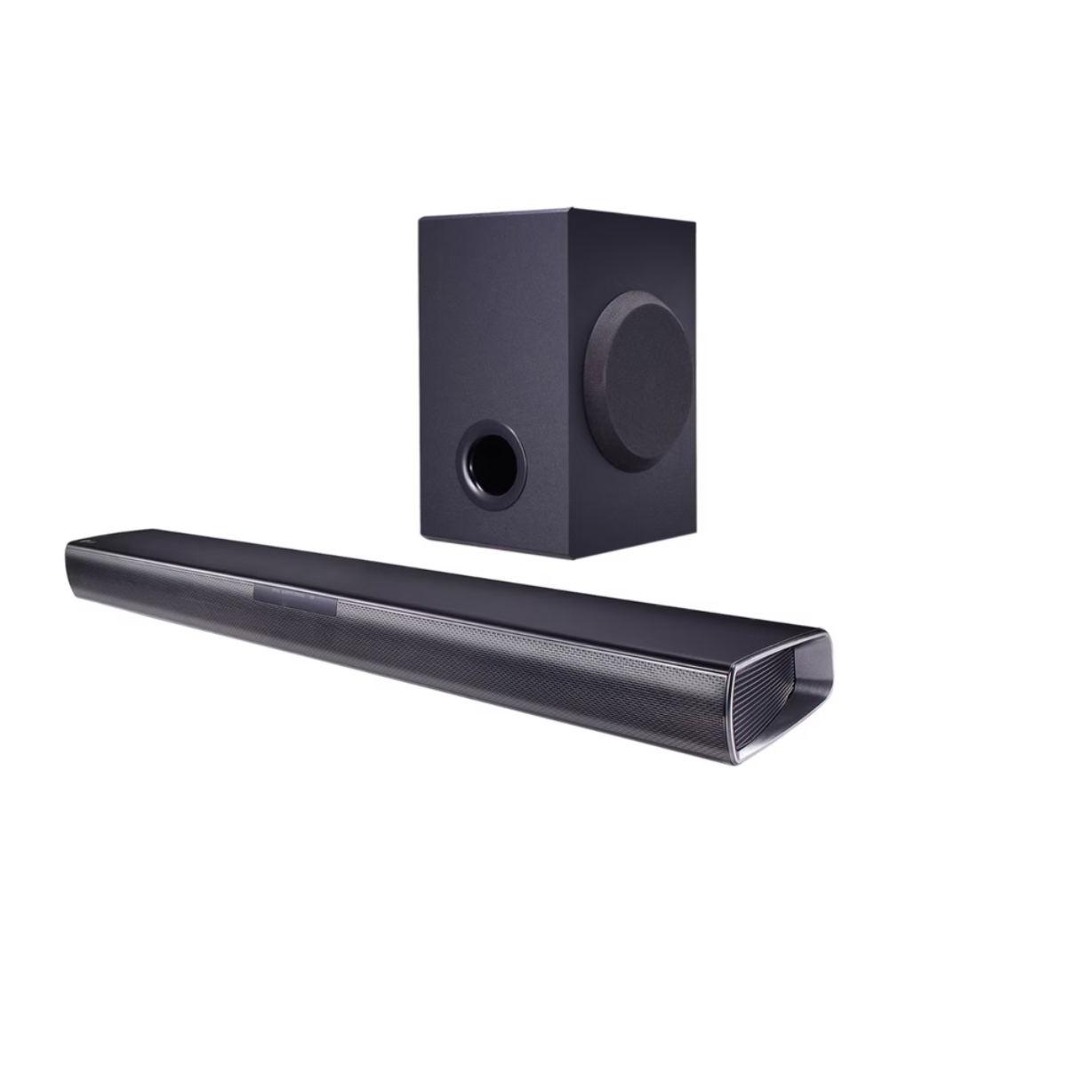 Barra de Sonido C/Subwoofer LG SQC1 2.1 Canales / 160W Negro SYP-Y5