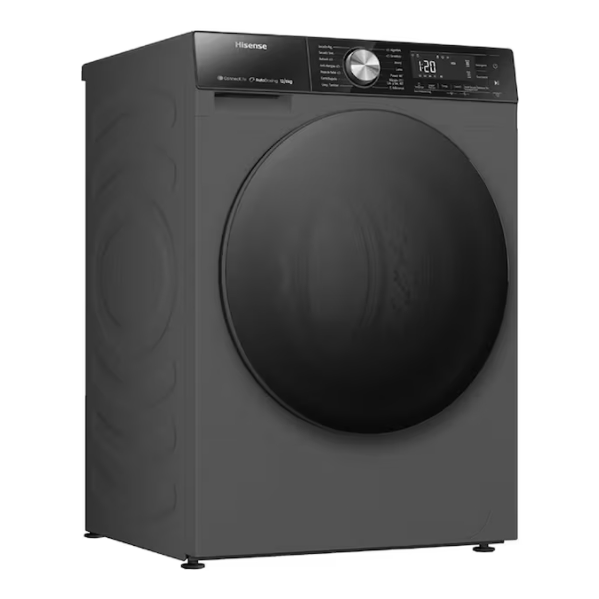 Lavasecadora Hisense WD5S1645BB 16kg Lavado /10kg Secado Negra ENDY ENTREGA SÓLO VÁLIDA EN LA CDMX Y ZONA METROPOLITANA