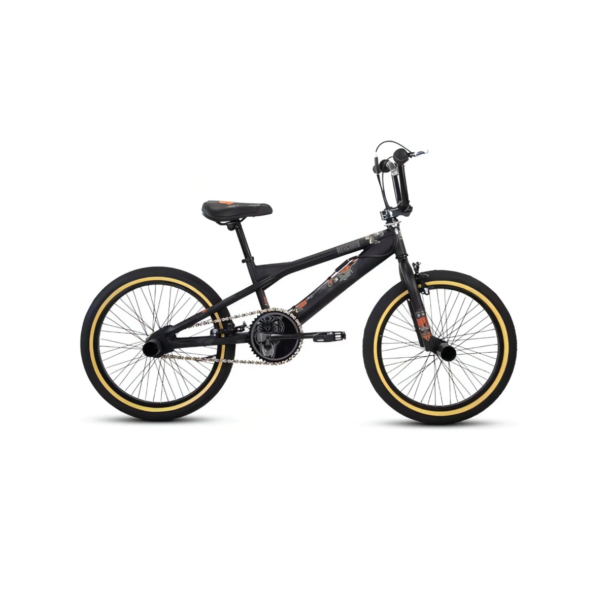 Bicicleta Mercurio Kids Super Boy R20 Negra ENDY