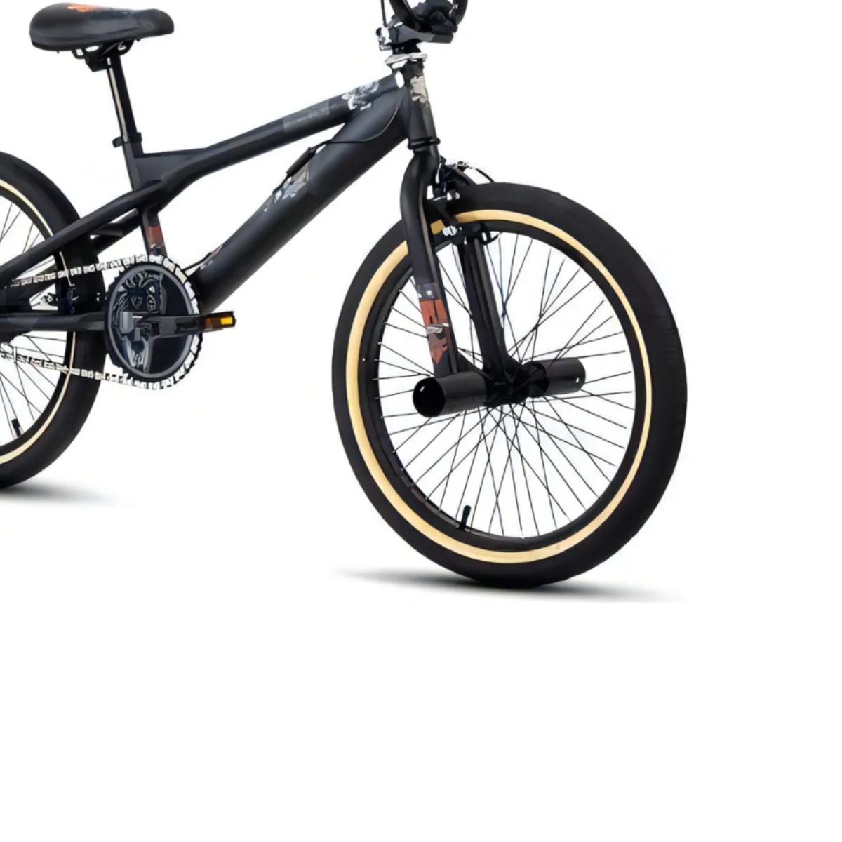 Bicicleta Mercurio Kids Super Boy R20 Negra ENDY