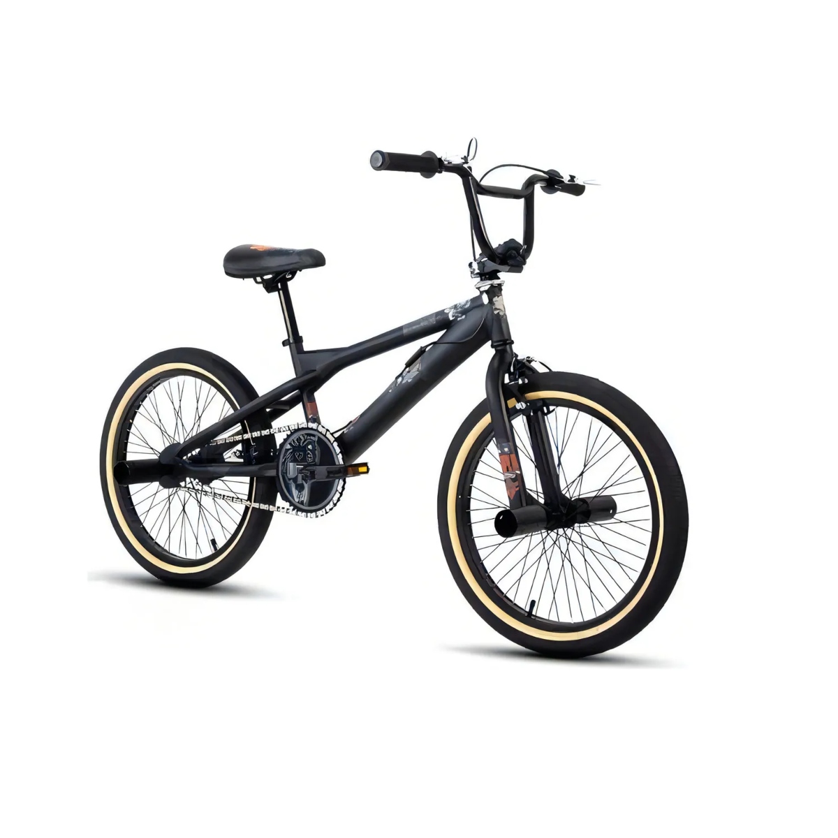 Bicicleta Mercurio Kids Super Boy R20 Negra ENDY