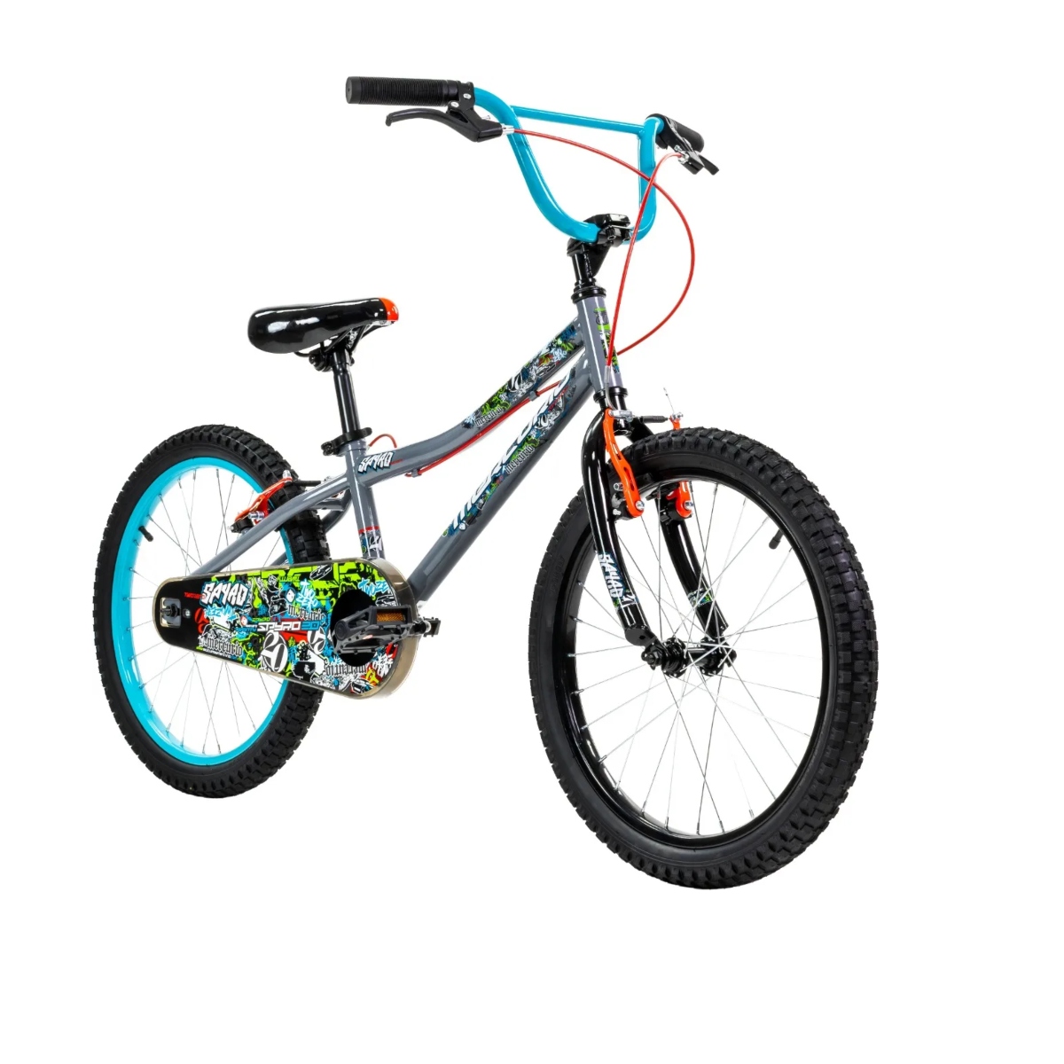 Bicicleta Infantil Mercurio Spyro R20 1V Grafito ENDY12