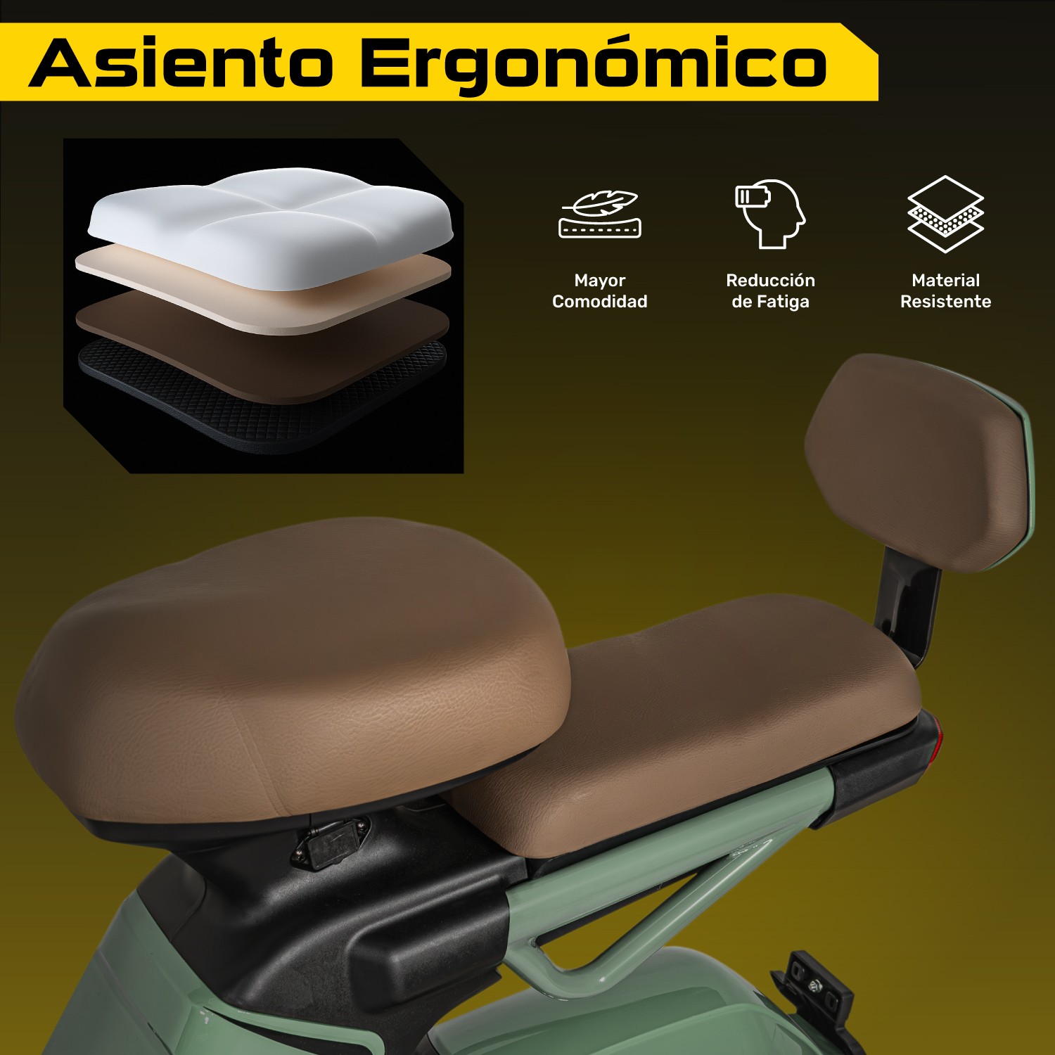 Bicicleta Electrica Moto Bici Scooter 3 Vel 55km/h 500w 12v