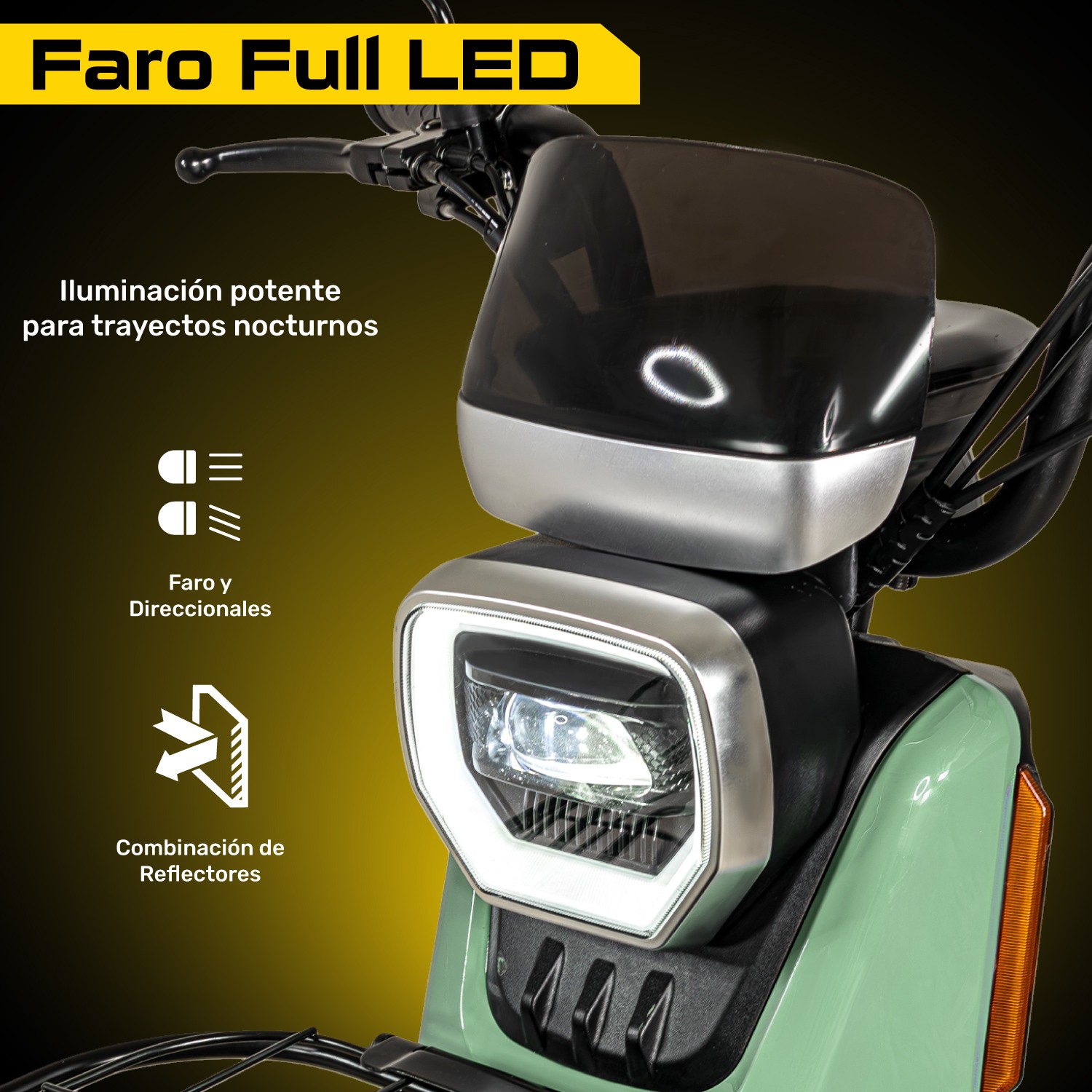Bicicleta Electrica Moto Bici Scooter 3 Vel 55km/h 500w 12v