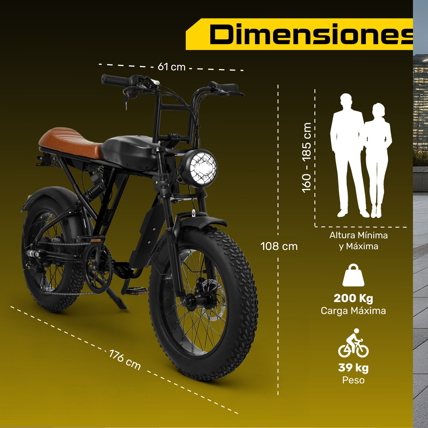 Bicicleta Electrica Montaña Adultos Pedal Asistido 7 Vel