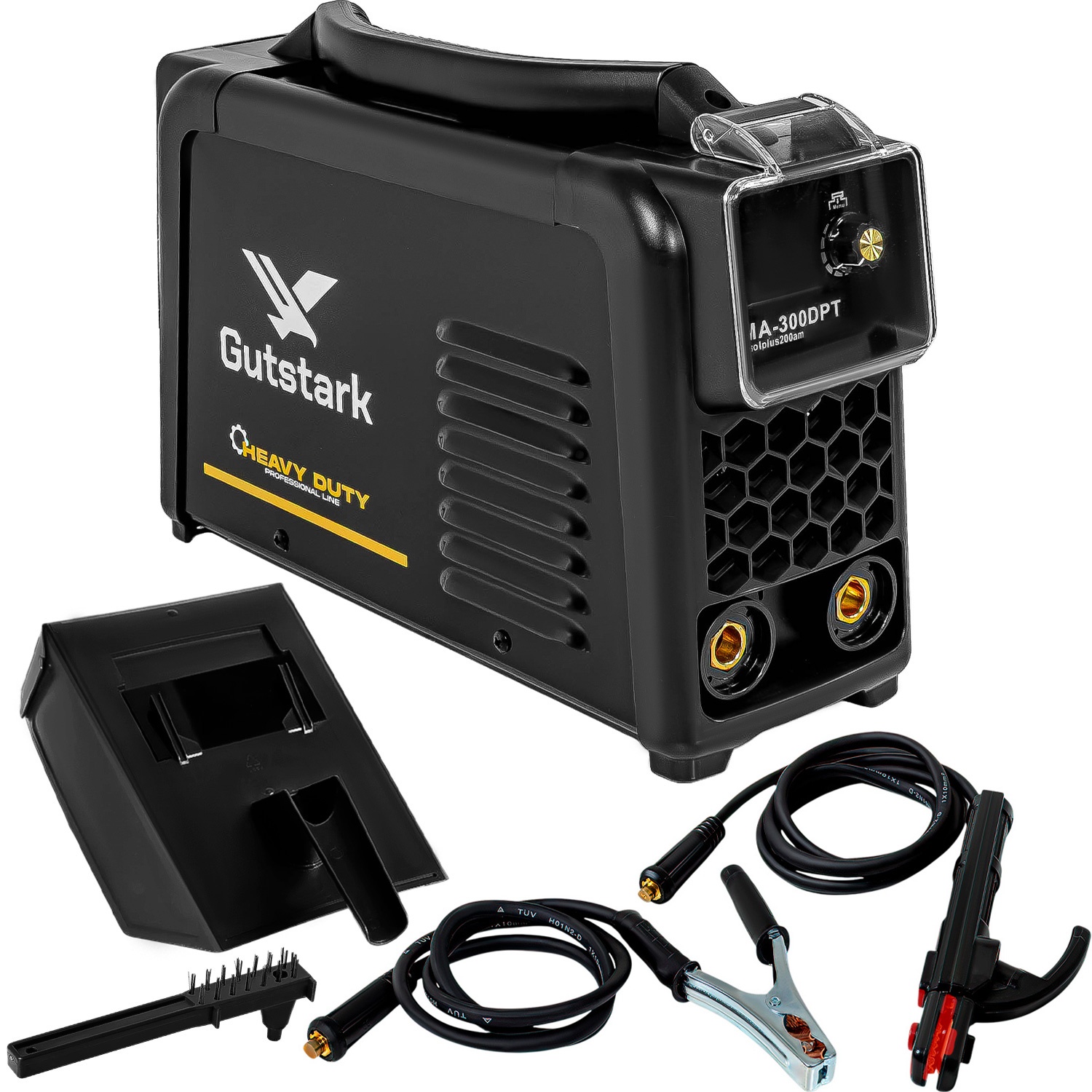 Soldadora Inverter Profesional Igbt 110v-220v 200amp Monofasica Gutstark Home