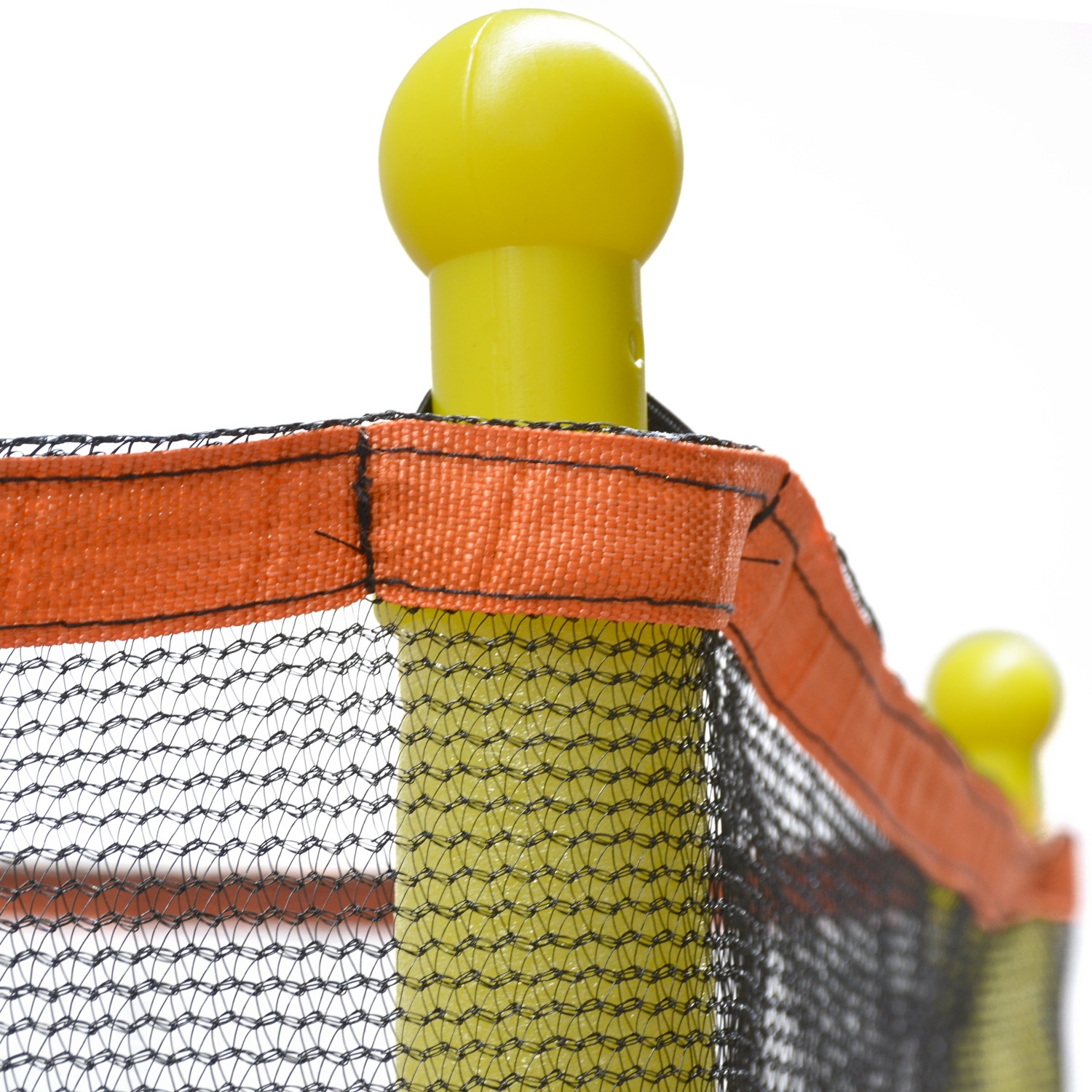 Trampolin Tumbling Niños Brincolin Infantil Red Seguridad Amarillo Little Monkey