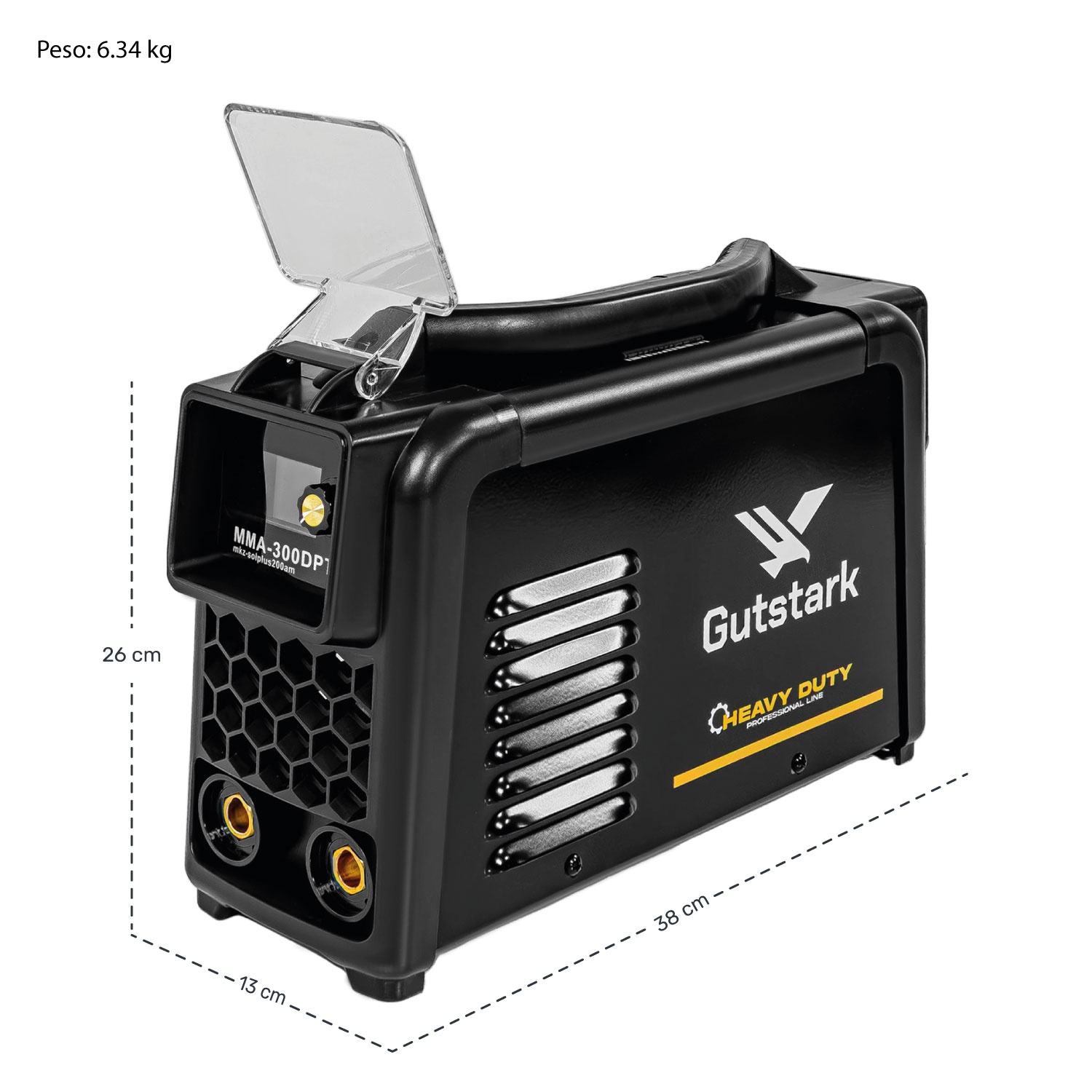 Soldadora Inverter Profesional Igbt 110v-220v 200amp Monofasica Gutstark Home