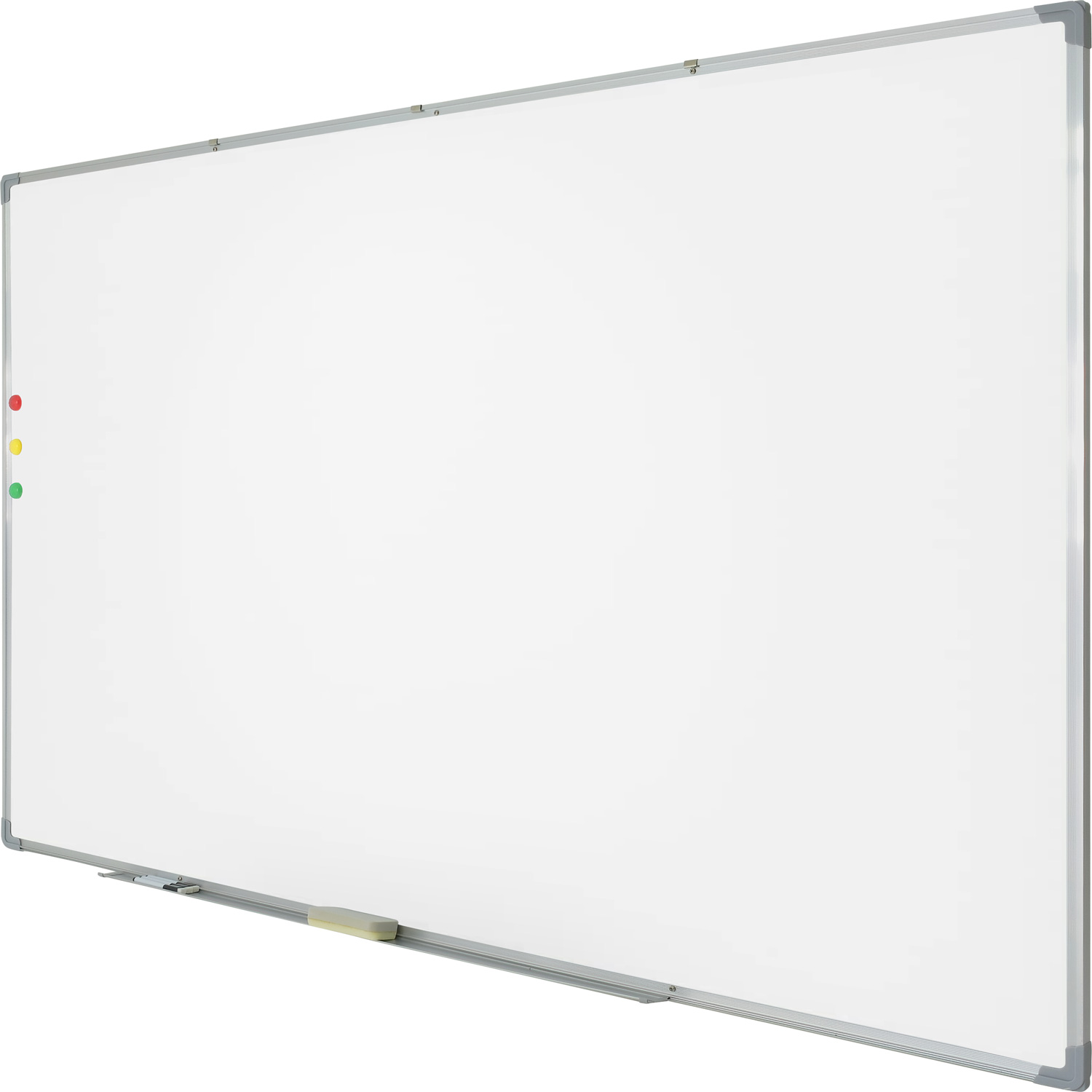 Pizarron Escolar Blanco 180x120 cm Alta Calidad + Plumones Regalo