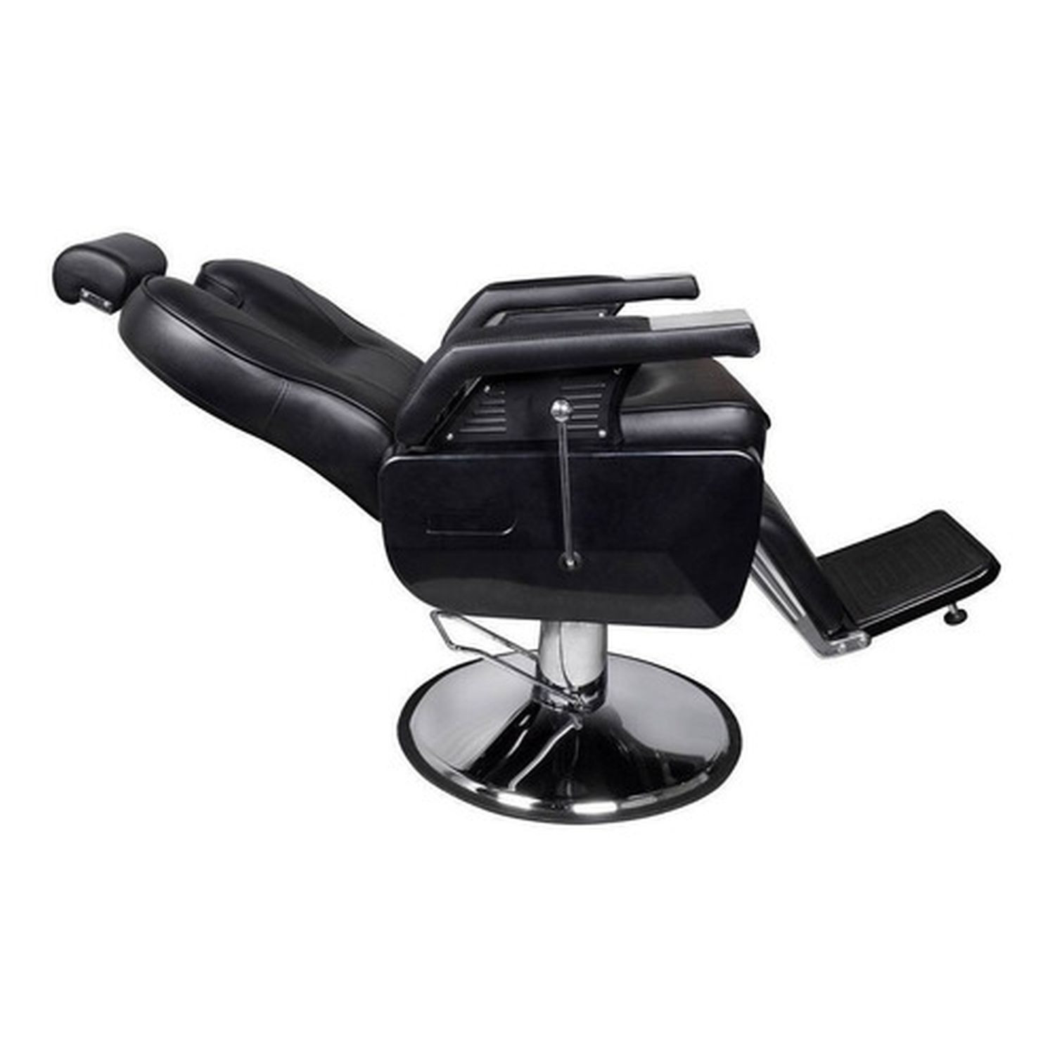 Sillon Silla Barbero Barberia Peluqueria Estetica Neumatico Negro Nanofort