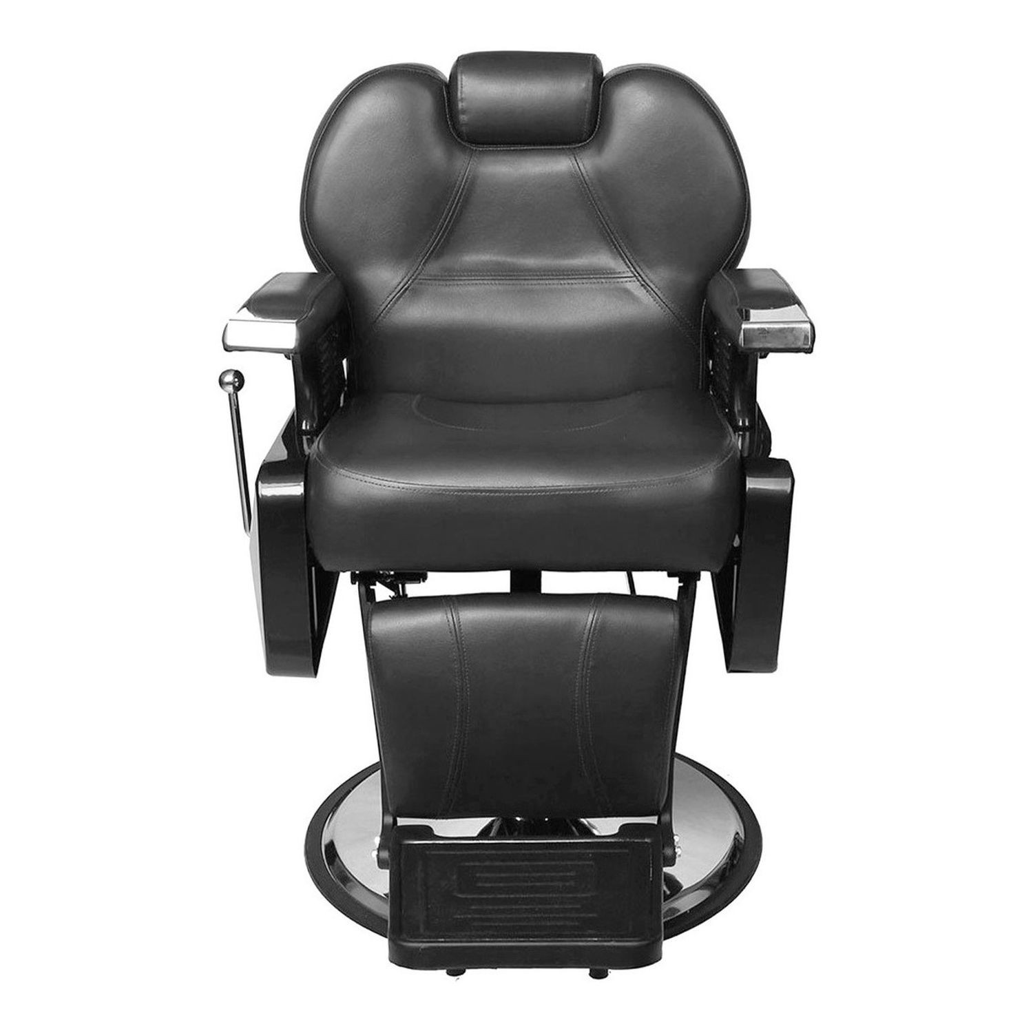 Sillon Silla Barbero Barberia Peluqueria Estetica Neumatico Negro Nanofort