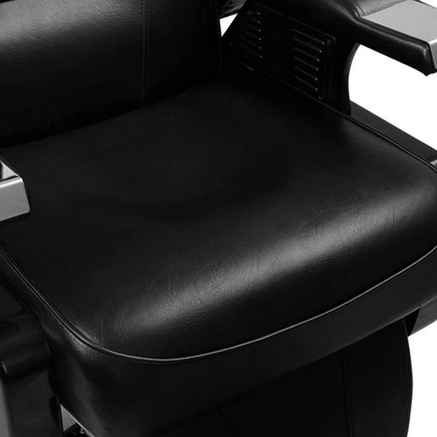 Sillon Silla Barbero Barberia Peluqueria Estetica Neumatico Negro Nanofort